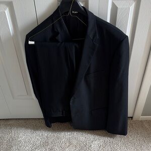 Pronto Uomo Elegant Black Suit